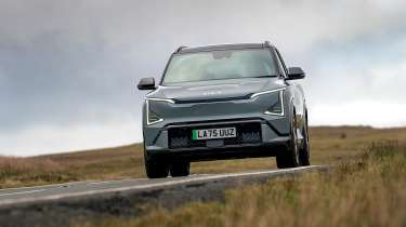 Kia EV5 - front cornering